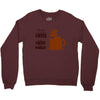 coffee lovers Crewneck Sweatshirt