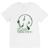 arrow you have failed this city tv series quote black white cotton t s V-Neck Tee