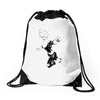 captain marvel 7 Drawstring Bags
