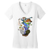 fantastic beasts Women's V-Neck T-Shirt