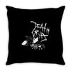 Death Grips Throw Pillow