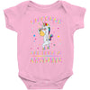 UNICORNS ARE BORN IN NOVEMBER Baby Onesie