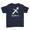 saggittarius zodiac Youth Tee
