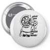 pizza my mind Pin-back button