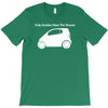 only smarties have the answer'   funny T-Shirt