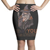 i want you for an adventure Pencil Skirts