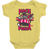 mach pizza Baby Onesie