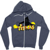 tiswas 3 Zipper Hoodie