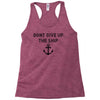 Don't Give Up the Ship Racerback Tank