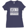 area 51 Ladies Fitted T-Shirt