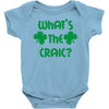 st patricks day Baby Onesie