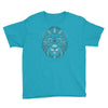 lion face lines Youth Tee
