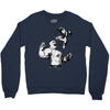 wolverine vs hulk Crewneck Sweatshirt