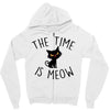 Meow Zipper Hoodie