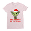 may christmas be with you Ladies Fitted T-Shirt