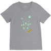 light off V-Neck Tee