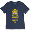 nobody exists on purpose V-Neck Tee