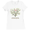 i met my wife on ancestrycom Ladies Fitted T-Shirt