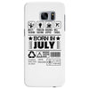 Born In July Samsung Galaxy S7 Edge
