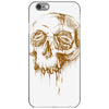 skull water color iPhone 6/6s Case