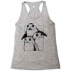 porg Racerback Tank