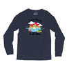 a turtle made it to the water Long Sleeve Shirts