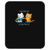 finn the cat &amp; jake the cat Mousepad