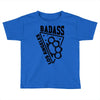 badass la Toddler T-shirt