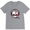 skully V-Neck Tee