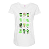 Funny Cthulhu T Shirts Maternity Scoop Neck T-shirt