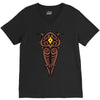 vaatu pattern V-Neck Tee