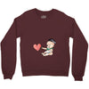Cute Painter Crewneck Sweatshirt