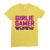 girlie gamer Ladies Fitted T-Shirt
