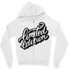 lomited edition Zipper Hoodie