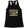I Love Someone with Sarcoma Cancer to The Moon and Back to Infinity Racerback Tank