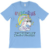 unicorns are born in january cute unicorn T-Shirt