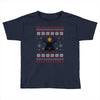 darth vader christmas ugly Toddler T-shirt