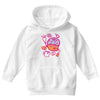 donut ghost baking Youth Hoodie