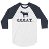 ggoat 3/4 Sleeve Shirt