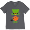 DABBİNG LEPRECHAUN V-Neck Tee