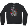 colorful boxer Crewneck Sweatshirt