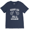 trust me i'm a nurse V-Neck Tee