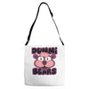 dummi bears Adjustable Strap Totes