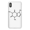 Caffeine Molecule iPhoneX