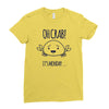 crabby day Ladies Fitted T-Shirt