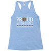 proud autism fiance Racerback Tank