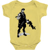 fortnite soldier Baby Bodysuit