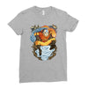 avatar of the air nomads Ladies Fitted T-Shirt