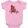 mushroom eater Baby Onesie