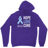 hope love cure stomach cancer awareness Unisex Hoodie